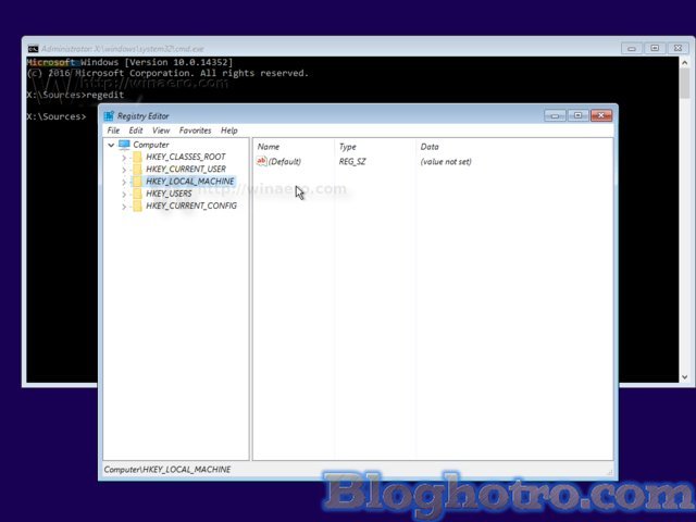 quen mat khau win 10 2