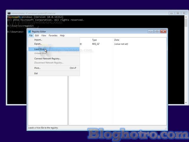 quen mat khau win 10 3
