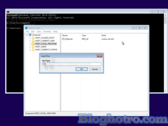 quen mat khau win 10 5