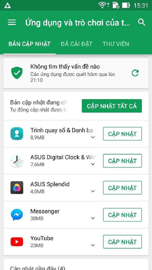 Ảnh minh hoạ: rất tiếc dịch vụ Google play đã dừng lại (1)