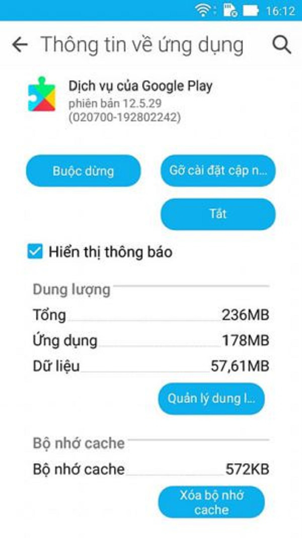 Ảnh minh hoạ: rất tiếc dịch vụ Google play đã dừng lại