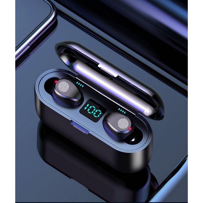 review tai nghe Bluetooth Amoi F9 1