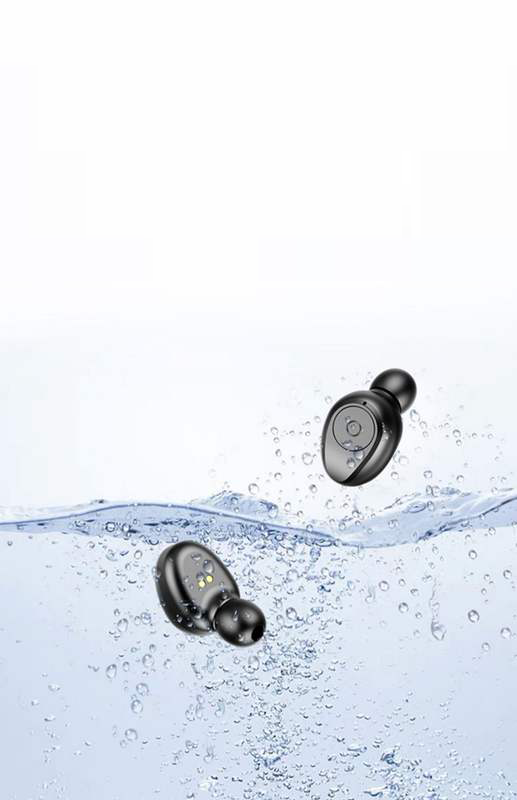 review tai nghe Bluetooth Amoi F9 6