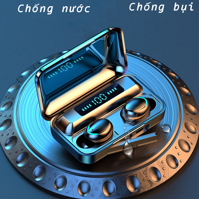 Ảnh minh hoạ: tai nghe Bluetooth TWS F9