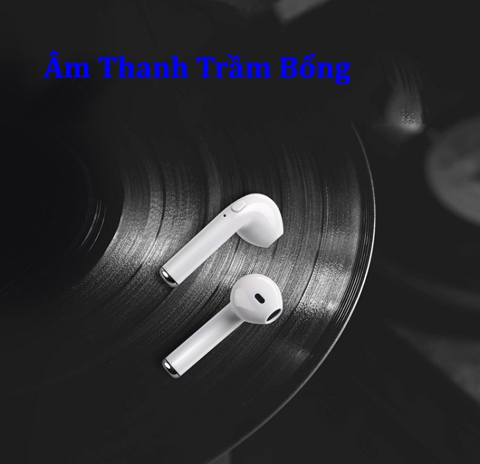 Review chất lượng âm thanh của chiếc tai nghe i7s