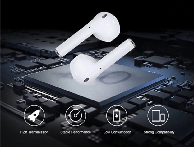 review tai nghe i12 tws 2