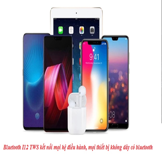 review tai nghe i12 tws 3