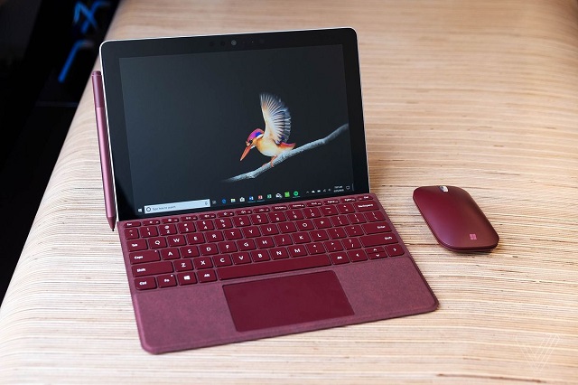 review tuoi tho pin Surface Go 2