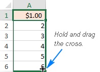Ảnh minh hoạ: sao chép định dạng trong Excel 7