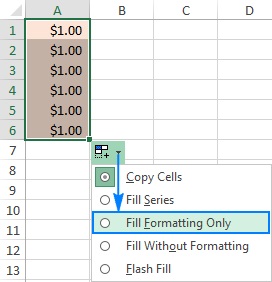 Ảnh minh hoạ: sao chép định dạng trong Excel 8