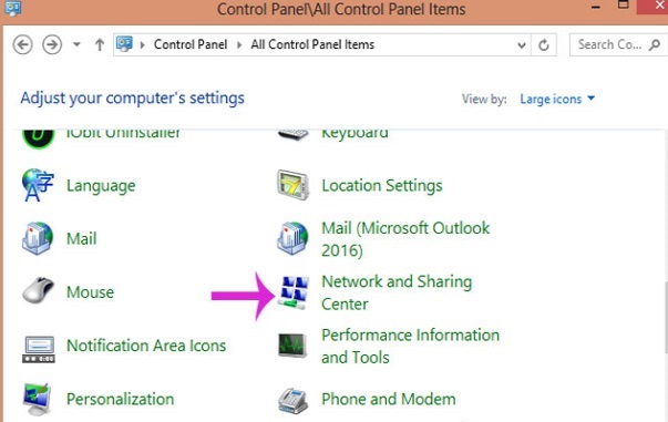 Ảnh minh hoạ: cách share máy in (3)