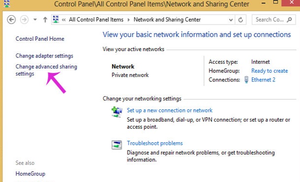 Ảnh minh hoạ: cách share máy in (4)