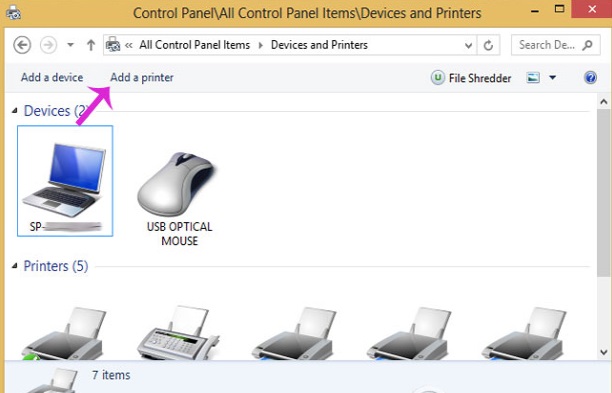 Ảnh minh hoạ: cách share máy in (7)