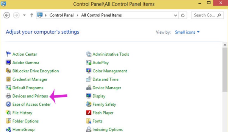 Ảnh minh hoạ: cách share máy in