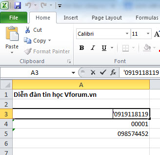 so khong hien thi chinh xac trong excel 3