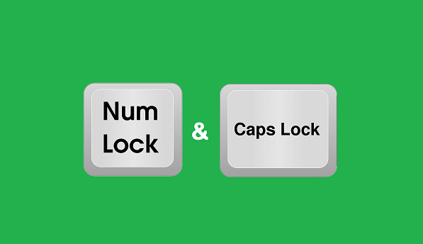 sua loi caps lock win 10