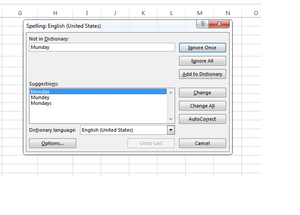 sua loi chinh ta trong excel 8