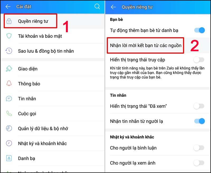 Ảnh minh hoạ: Tại sao zalo lại có gợi ý kết bạn (3)