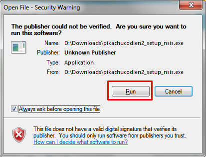 Ảnh minh hoạ: tải và cài đặt game Pikachu (3)