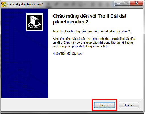 Ảnh minh hoạ: tải và cài đặt game Pikachu (4)