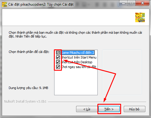 Ảnh minh hoạ: tải và cài đặt game Pikachu (5)
