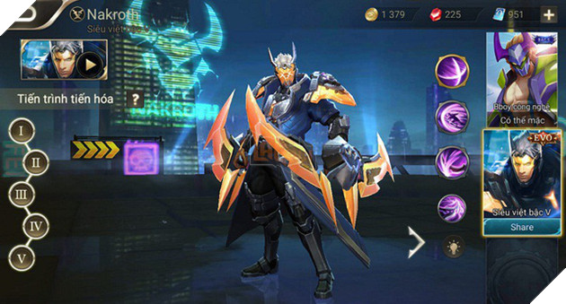 Ảnh minh hoạ: Tặng nick liên quân mobile (10