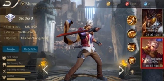 Ảnh minh hoạ: Tặng nick liên quân mobile (11)