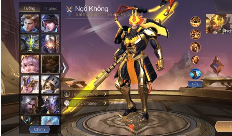 Ảnh minh hoạ: Tặng nick liên quân mobile (8)