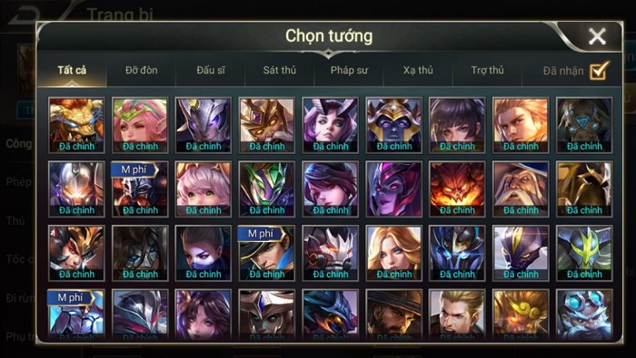 Tài khoản game liên quân mobile thách đấu cũng được tặng tại Cập nhật mới