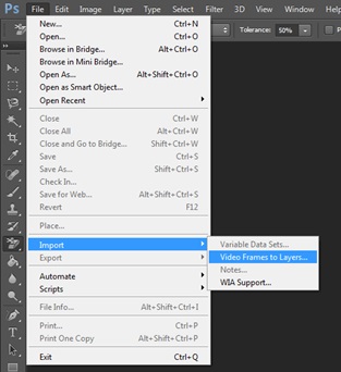 tao anh dong gif bang photoshop 1