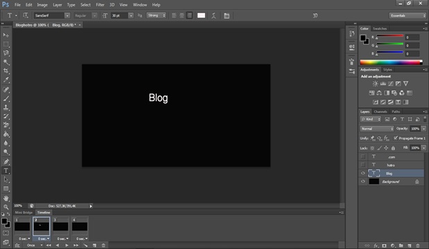 tao anh dong gif bang photoshop 15