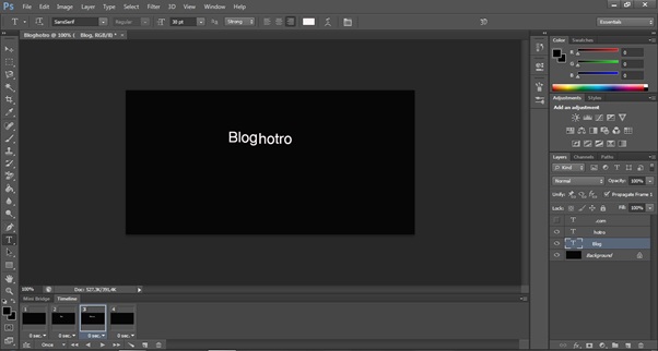 tao anh dong gif bang photoshop 16