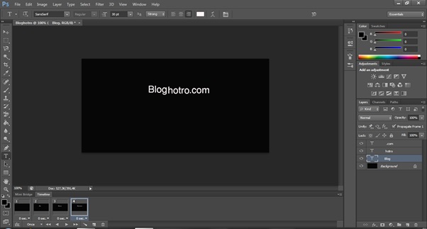 tao anh dong gif bang photoshop 17