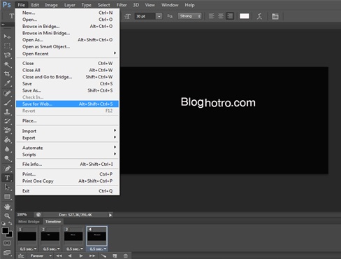 tao anh dong gif bang photoshop 20