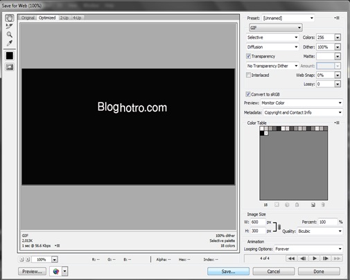 tao anh dong gif bang photoshop 21