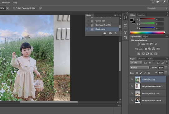 tao anh dong gif bang photoshop 6