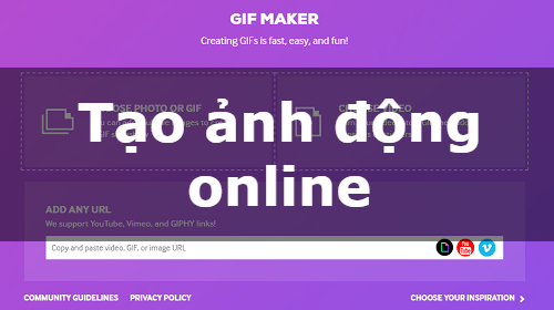 Hướng dẫn cách tạo ảnh gif chữ chạy online không cần đến phần mềm
