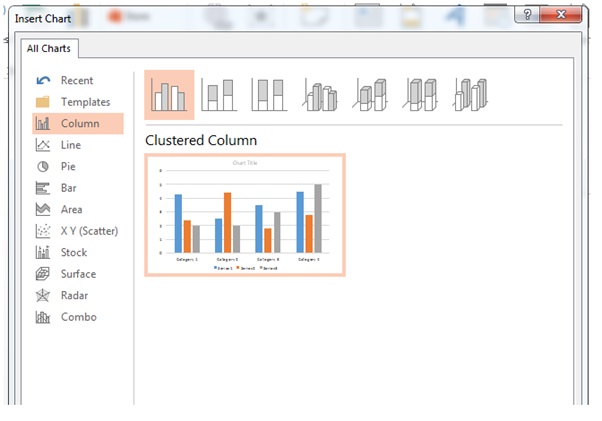 tao bieu do tren PowerPoint 1