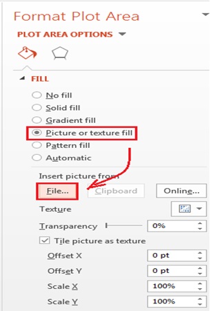 tao bieu do tren PowerPoint 19