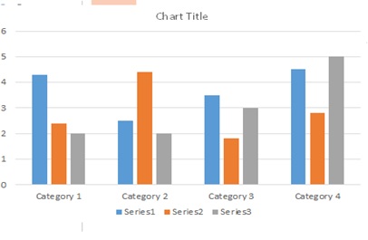 tao bieu do tren PowerPoint 2