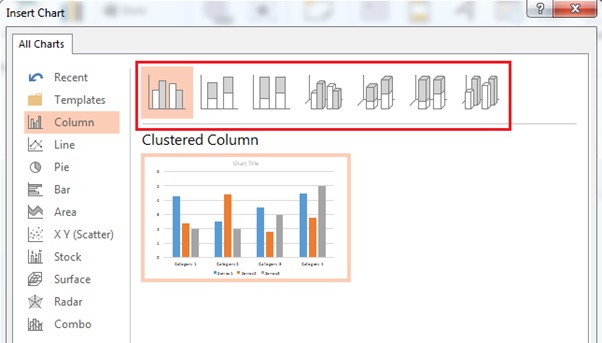 tao bieu do tren PowerPoint 8