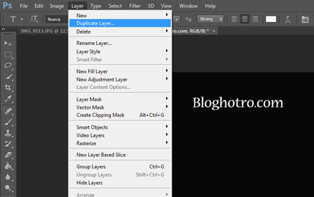 tao bong trong photoshop 15