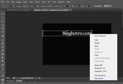tao bong trong photoshop 16