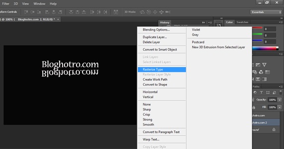 tao bong trong photoshop 18