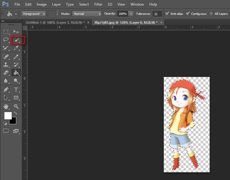 tao bong trong photoshop 2