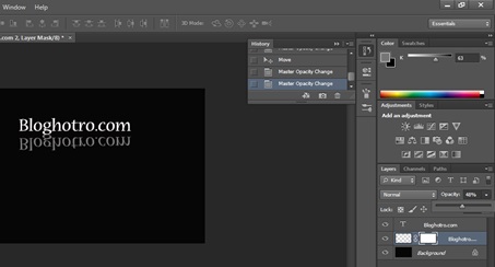 tao bong trong photoshop 20
