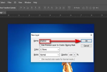 tao bong trong photoshop 5