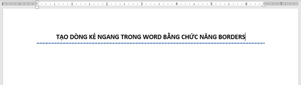 tao dong ke ngang trong word 3
