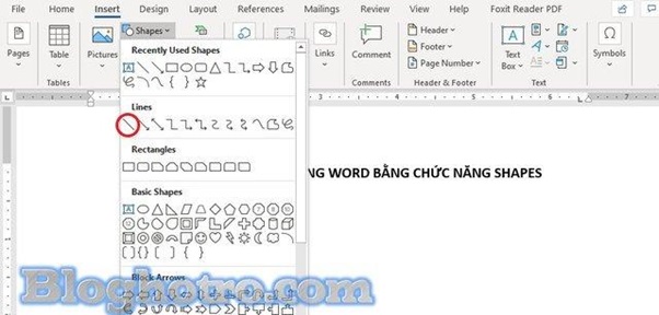 tao dong ke ngang trong word 5