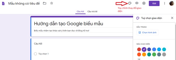 tao google form chuyen nghiep 6